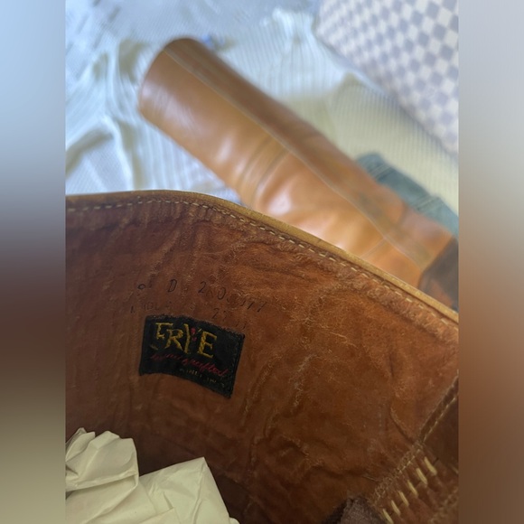 FRYE | Black Label Banana Campus Boots - Picture 8 of 9